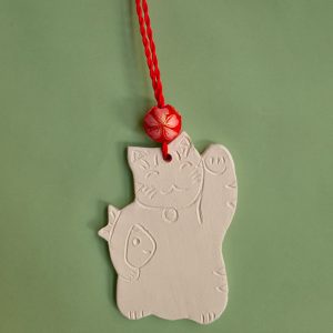 Maneki-neko - Céramique à parfumer