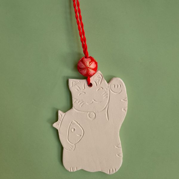 Maneki-neko - Céramique à parfumer