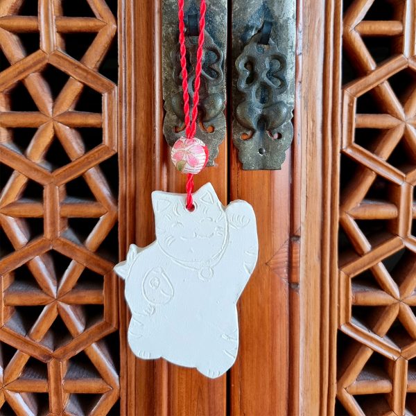Maneki-neko - Céramique à parfumer – Image 2
