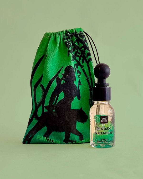 Pandan et Bambou - Concentré de parfum d'intérieur