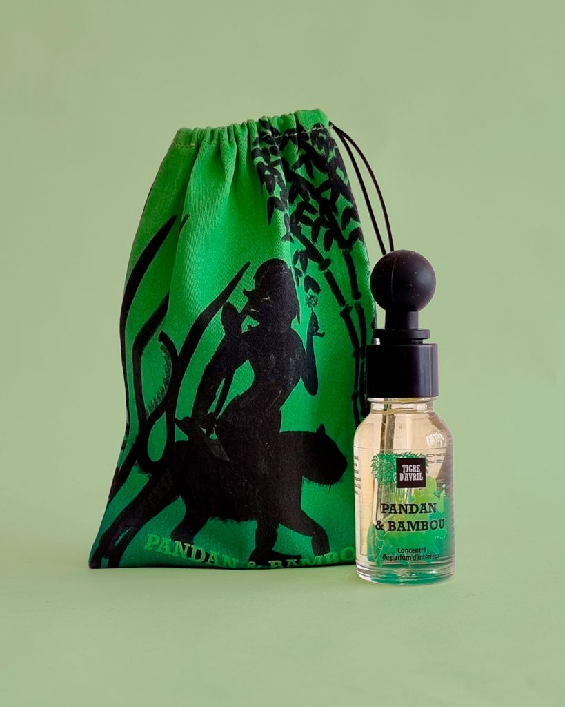 Pandan et Bambou - Concentré de parfum d'intérieur