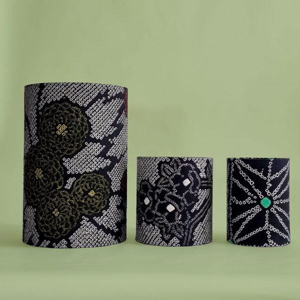 Shibori Noir - Abat-jour ø12 cm – Image 4