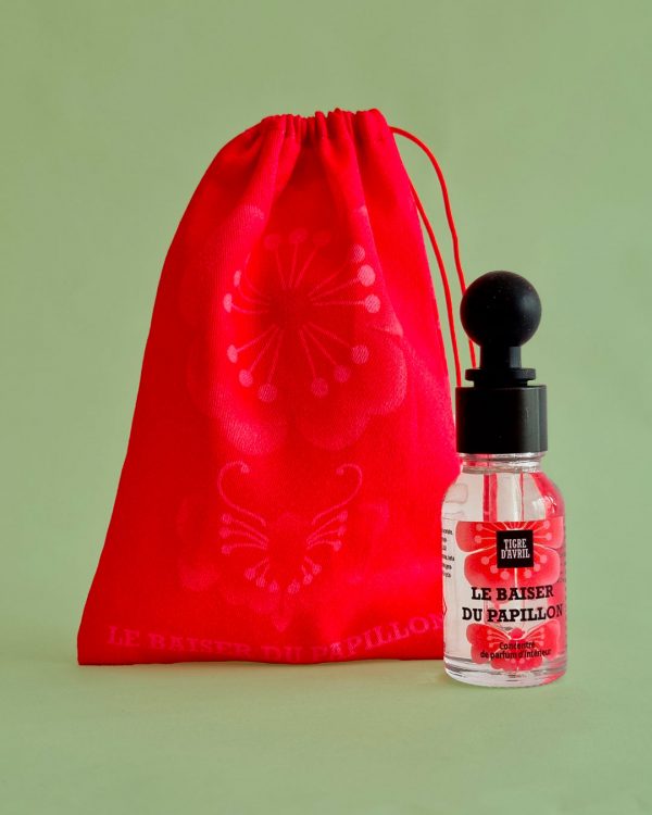 Le baiser du papillon - Concentré de parfum d'intérieur