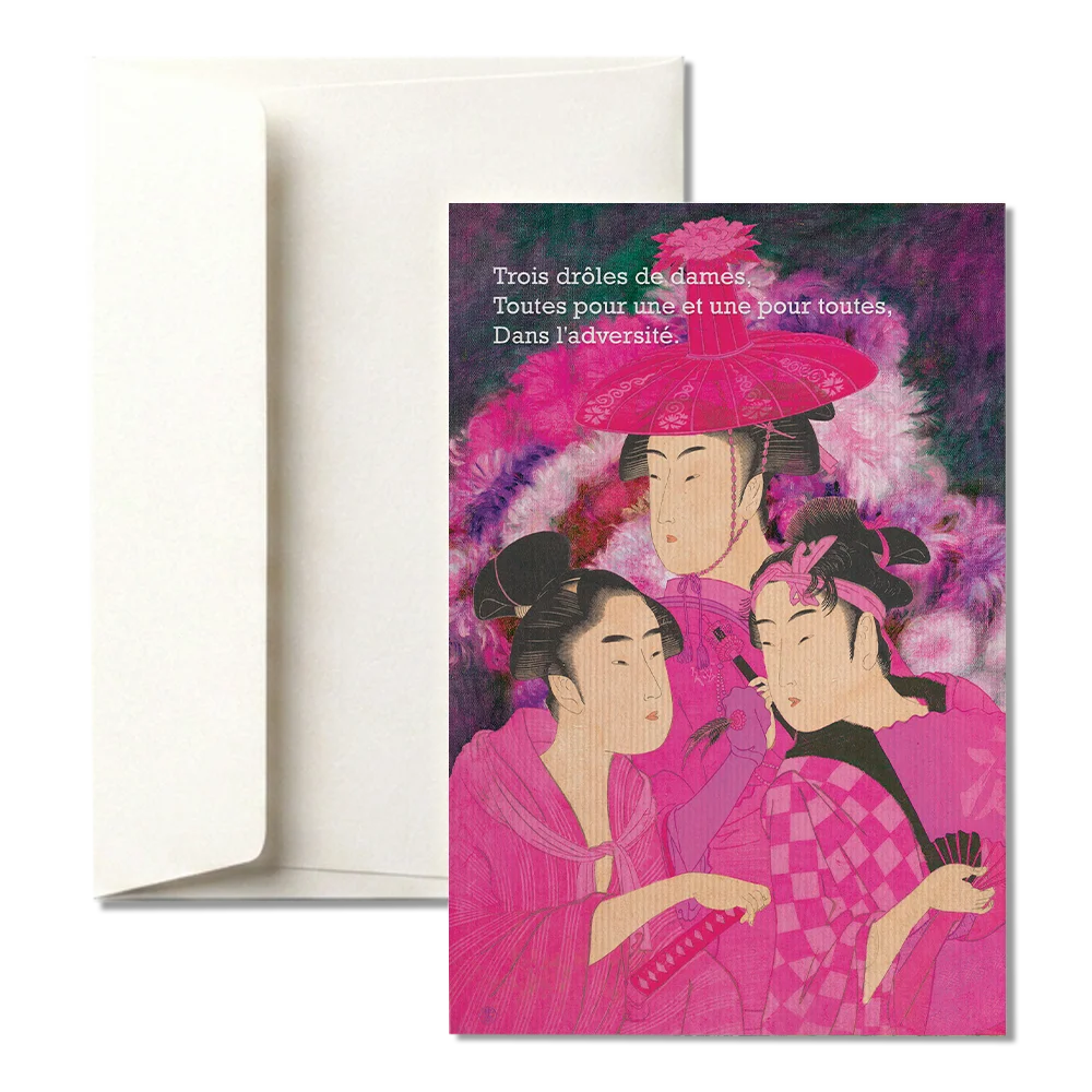 Trois drôles de dames